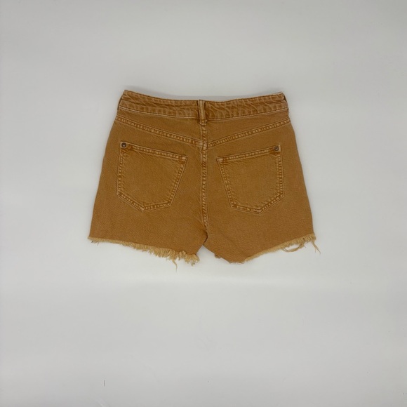 Anthropologie Brown Jean Shorts - Picture 2 of 3